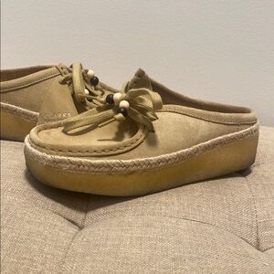 Clarks Wallabee Cup Lo Slip On